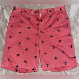 Izod Saltwater Mens Shorts